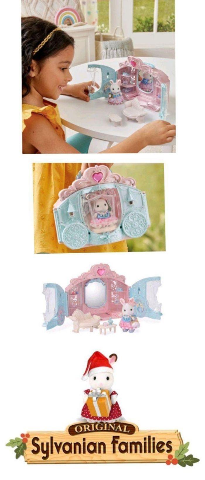 Sylvanian famille le dressing de princesse - photo numéro 2