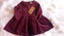 Robe 6m bordeaux