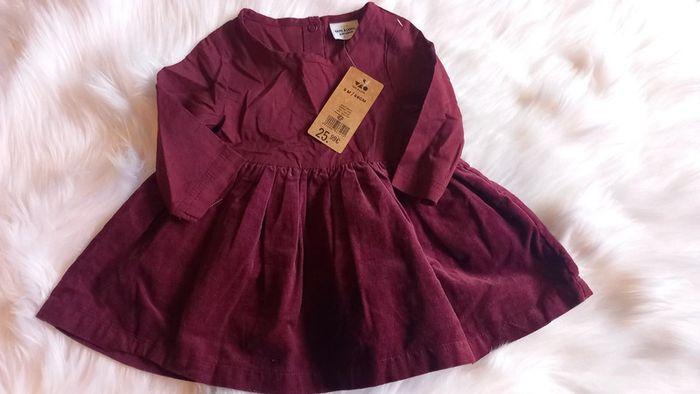 Robe 6m bordeaux - photo numéro 1