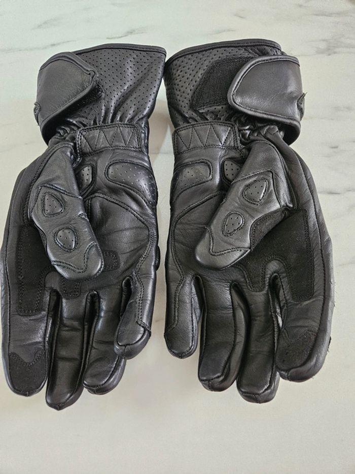 Ride gants de moto noir taille XL - photo numéro 2