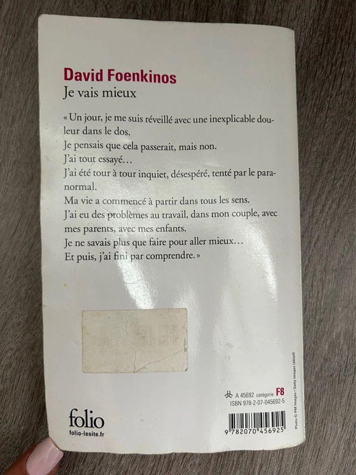 Je vais mieux - photo numéro 3