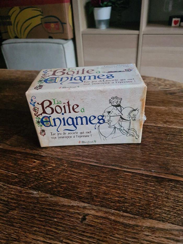 La boîte à énigmes - photo numéro 1