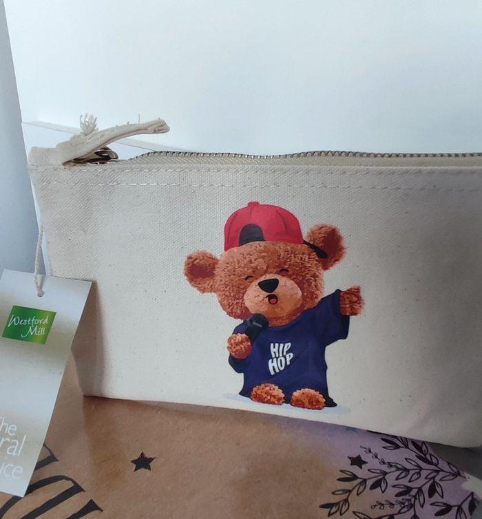 Pochette trousse Teddy 🧸 - photo numéro 1