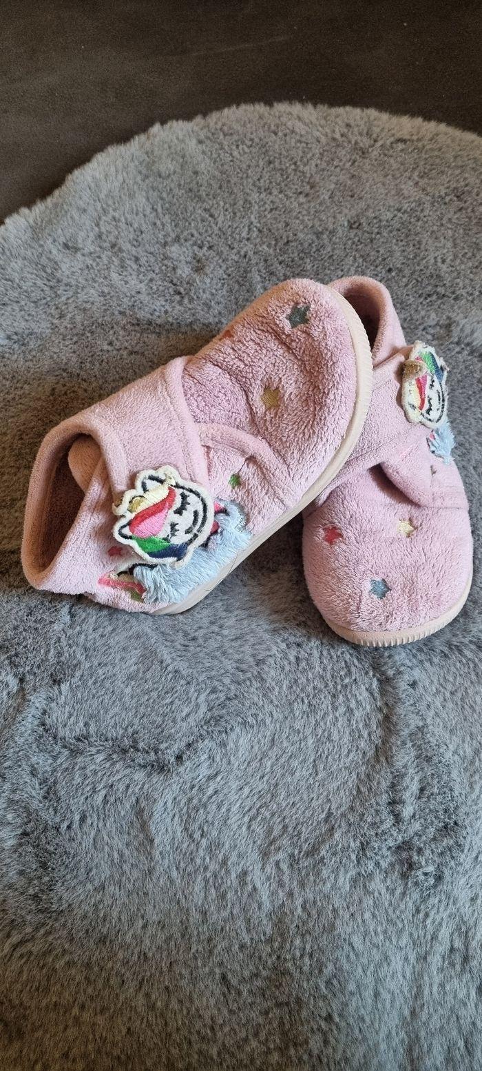 Chaussons licorne - photo numéro 1