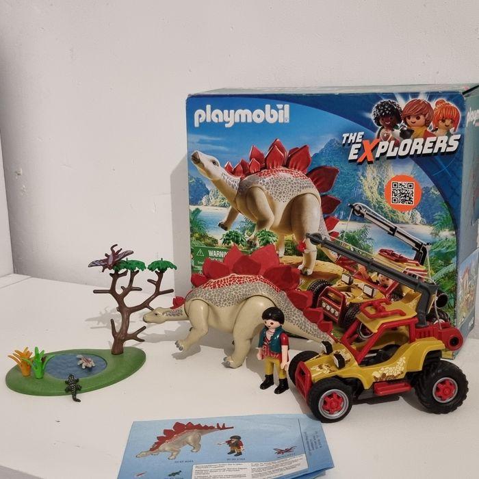 Playmobil dinosaure explorer état neuf et complet - photo numéro 1