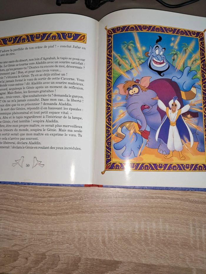 Livre aladdin Walt Disney - photo numéro 3