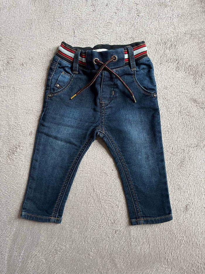 Pantalon jeans bébé Cantini - photo numéro 1