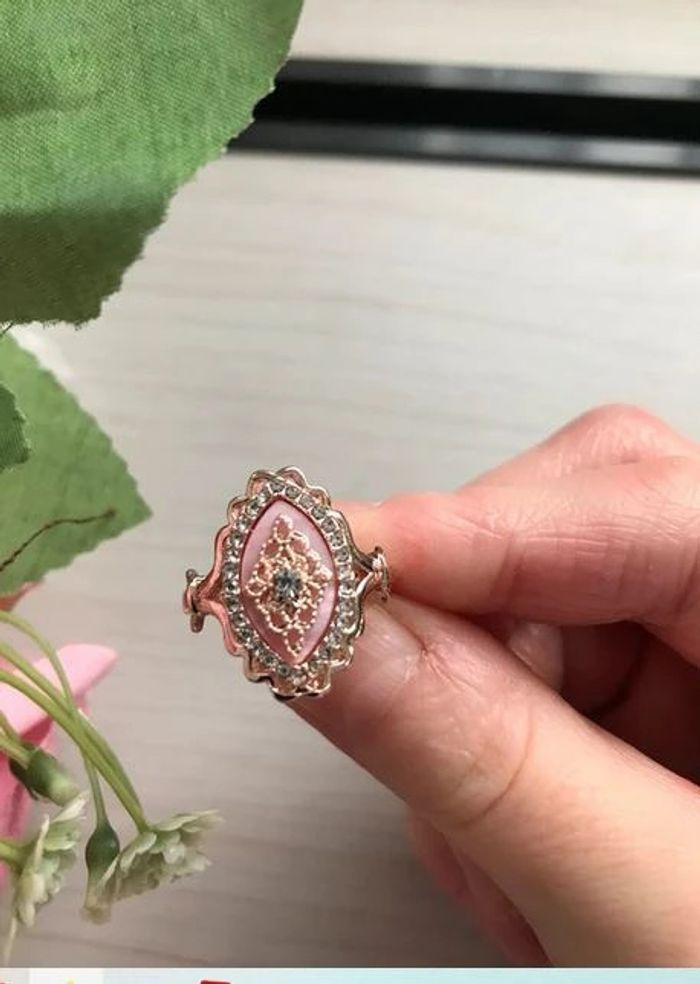 Bague style antique rose 🌷 - photo numéro 3