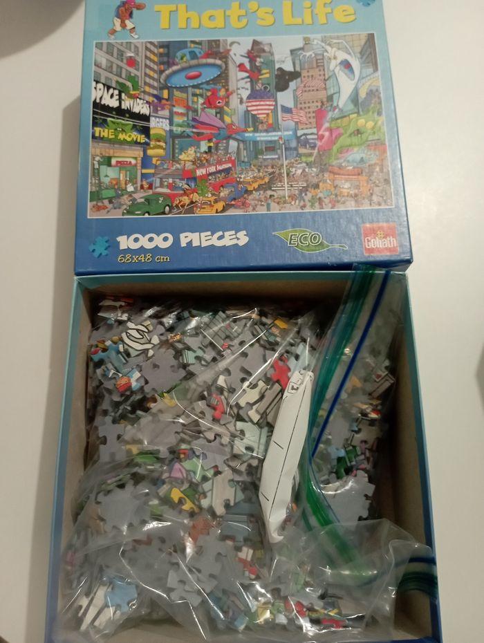 Puzzle 1000 pièces - photo numéro 3