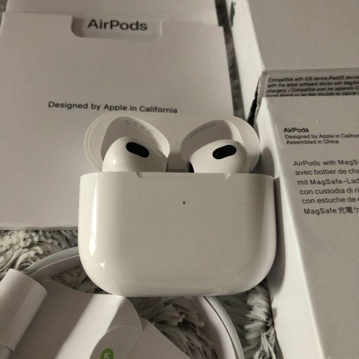 AIRPODS 3 NEUF SOUS GARANTIE - photo numéro 2