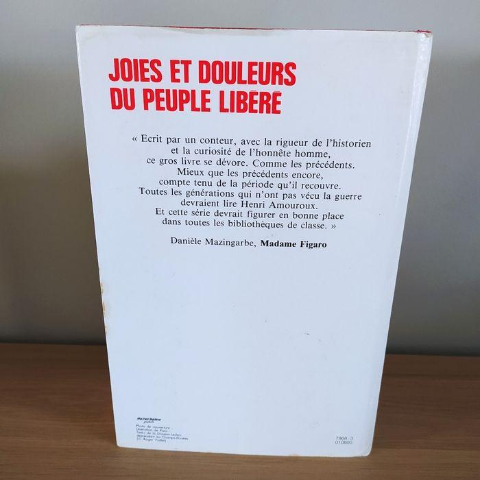 Livre joies et douleurs du peuple libéré - photo numéro 2