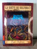 Livre fantastique fantasy donjon rpg la quête de deltora la caverne de la peur