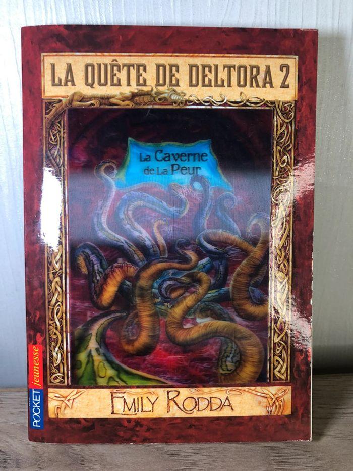 Livre fantastique fantasy donjon rpg la quête de deltora la caverne de la peur - photo numéro 1