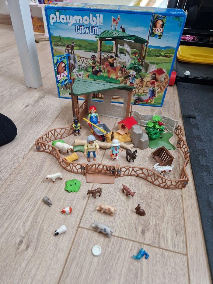 Parc animalier playmobil 6635 - photo numéro 4