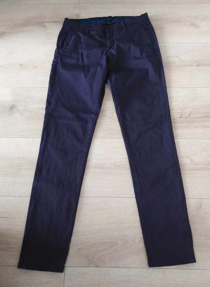 Chino homme violet foncé taille 42 Izac - photo numéro 1