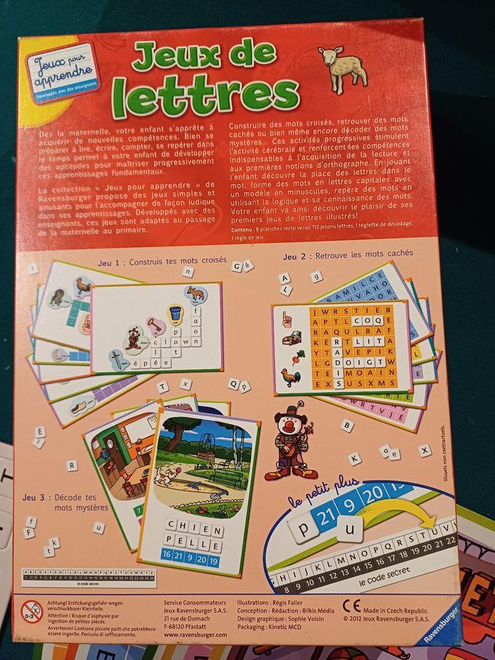 Jeux de lettres - photo numéro 2