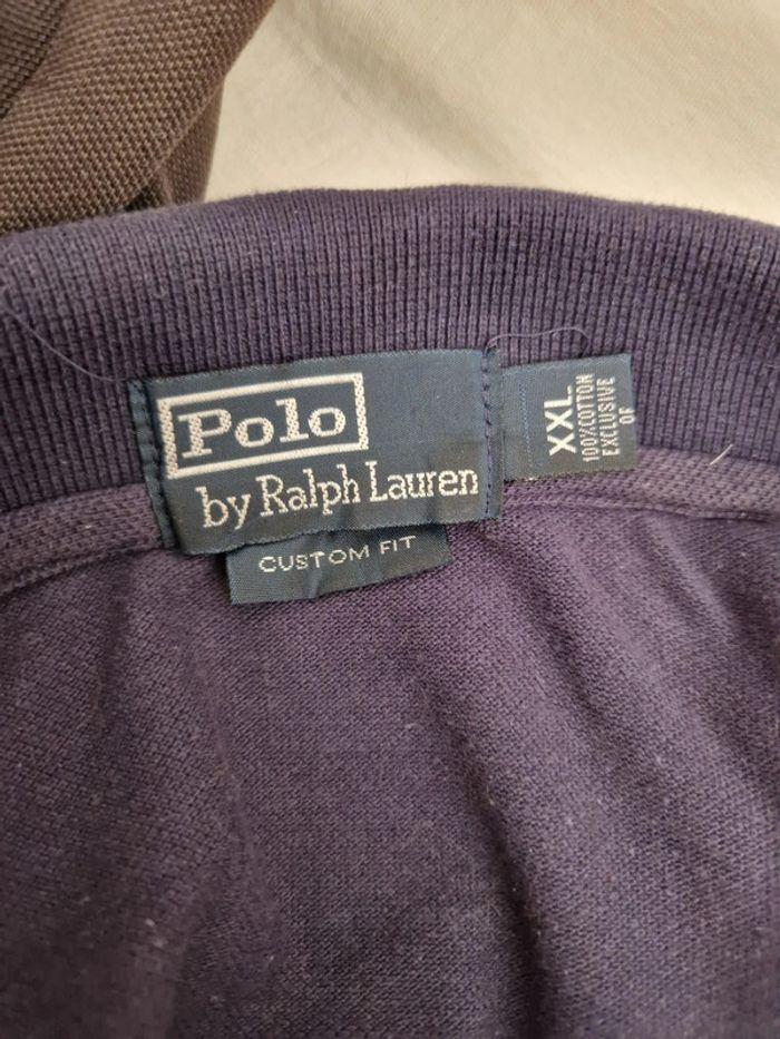 Polo Ralph Lauren marine taille XXL - photo numéro 5