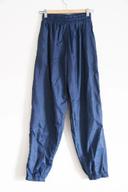 Vintage "Rossignol" pantalon de sport bleu électrique / irisé