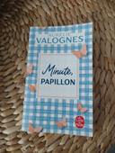 Livre minute, papillon Aurélie Valognes