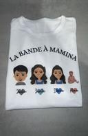 Tee shirt « la bande à » personnalisé