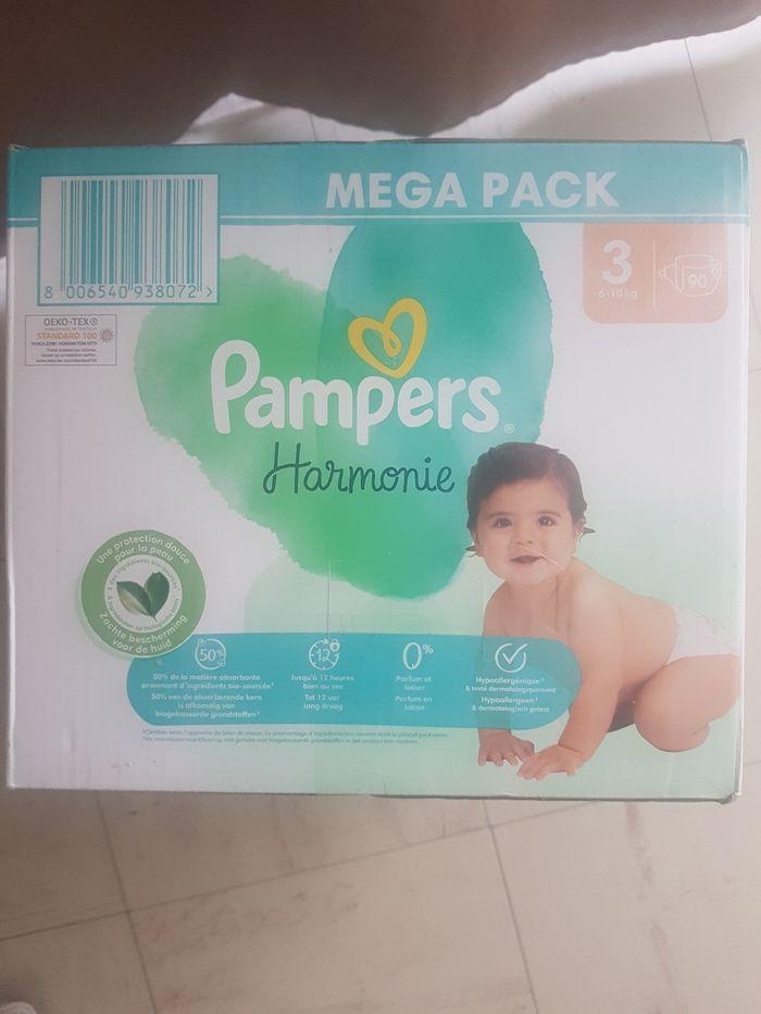 Couches Taille 3 Pampers Harmonie - photo numéro 3