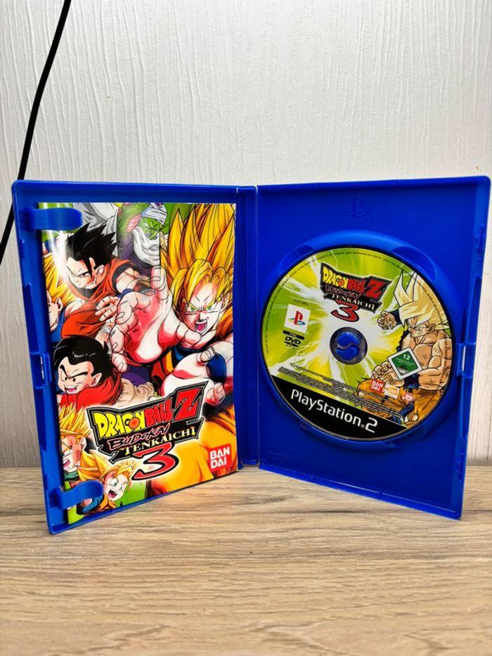 Jeux sony PlayStation 2 PS2 DBZ dragon ball z budokai tenkaichi 3 complet - photo numéro 5