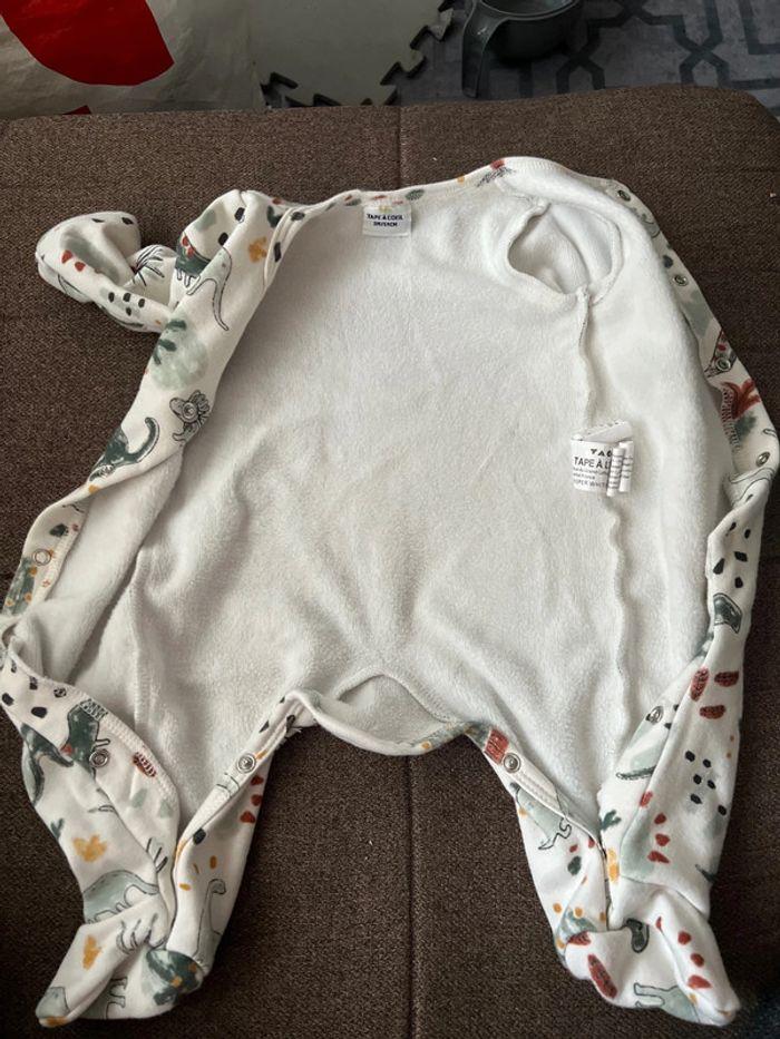 Pyjama bébé 3M (59cm) Tape à l’œil - photo numéro 4