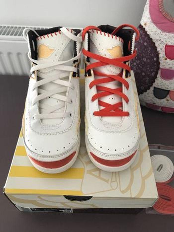 Baskets Air Jordan 2 Retro 35 - photo numéro 1