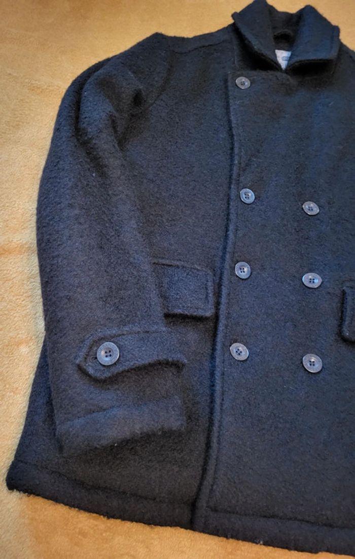 Manteau homme noir - photo numéro 7