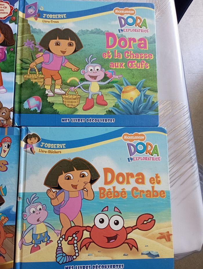 Lot de livre dora - photo numéro 2