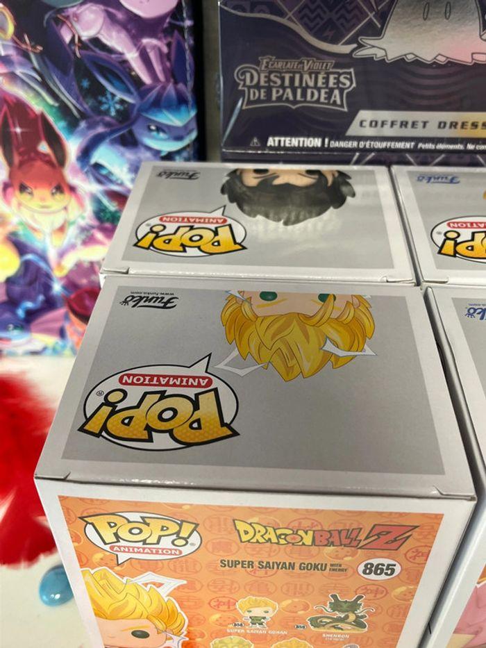 🔥 [NEUF] Magnifique lot de pop dragon ball - vendeur pro - figurines de boutique - jamais ouvertes - photo numéro 15