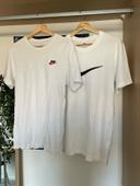 Lot de 2 tee shirt Nike