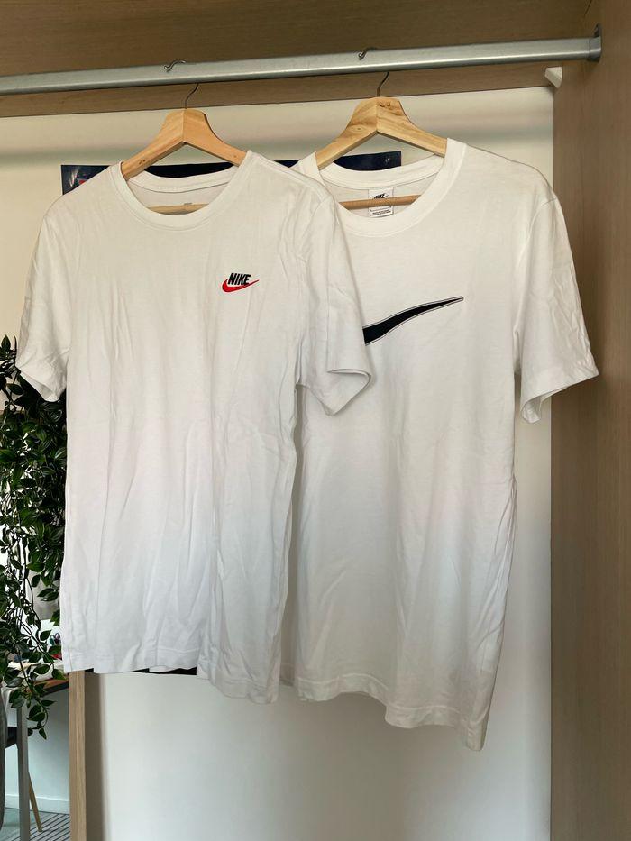 Lot de 2 tee shirt Nike - photo numéro 1