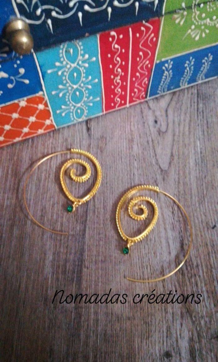 Boucles d'oreilles toonzshop - photo numéro 1