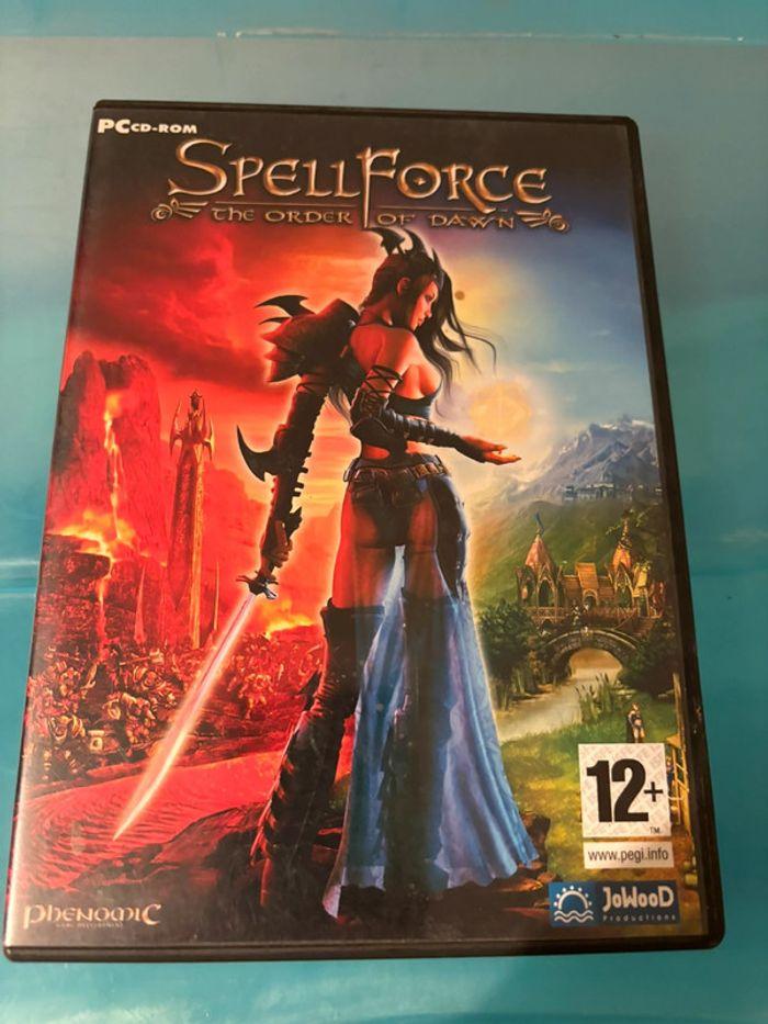 Jeu PC Spellforce the order of down