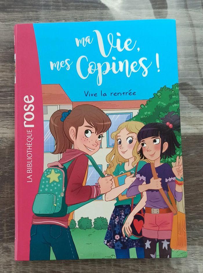 Livre ma vie, mes copines - photo numéro 1