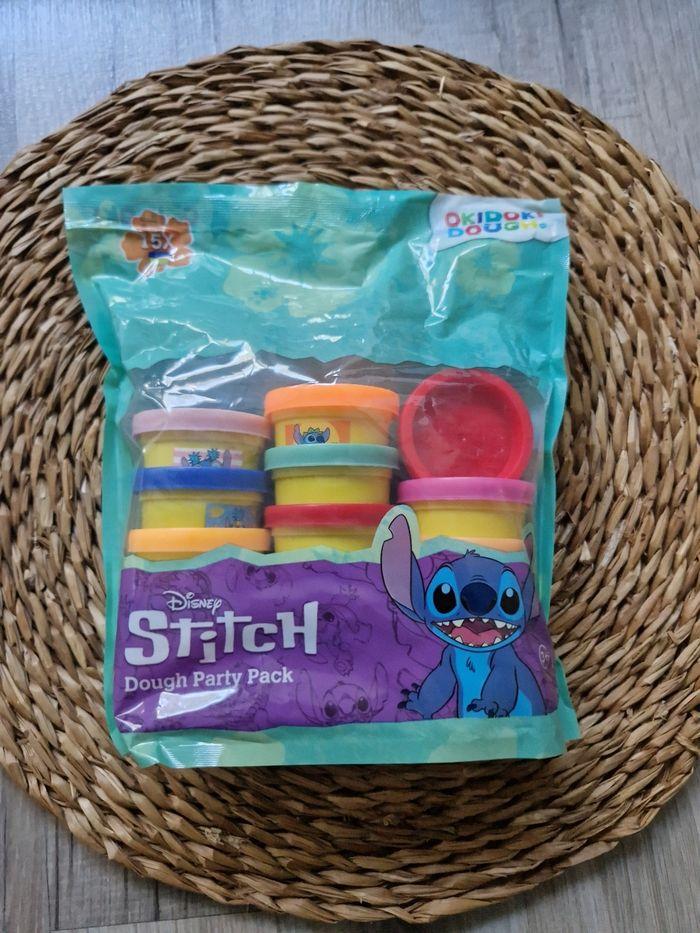 Lot de pâte à modeler Stitch - photo numéro 1