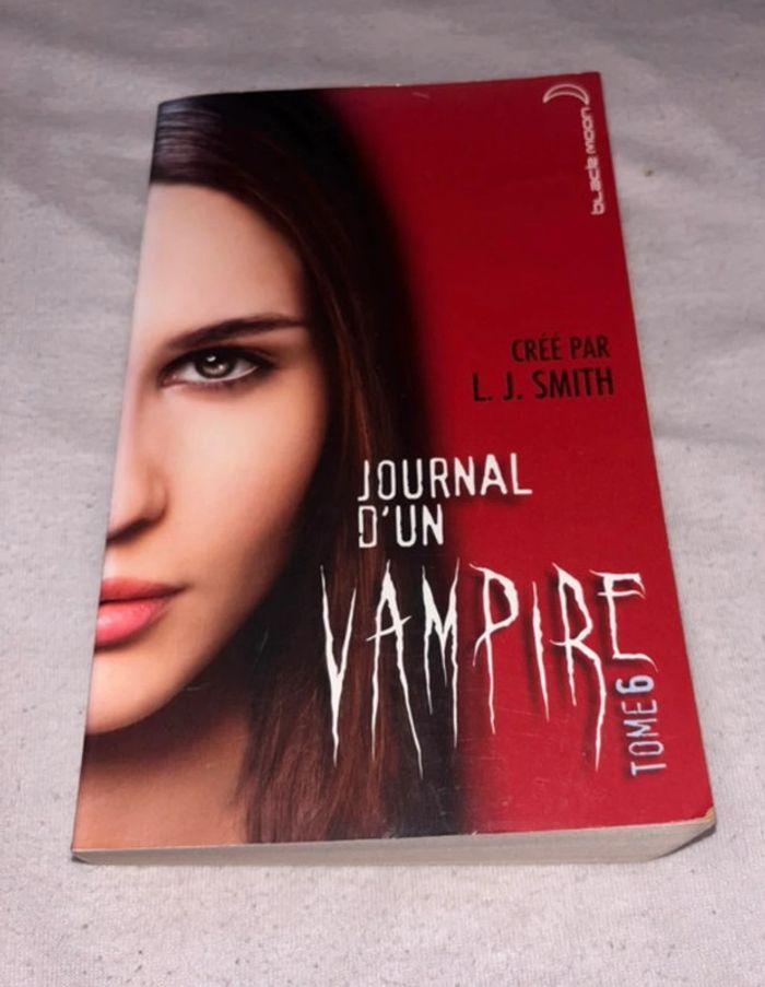 Lots livres le journal d’un vampire - photo numéro 13