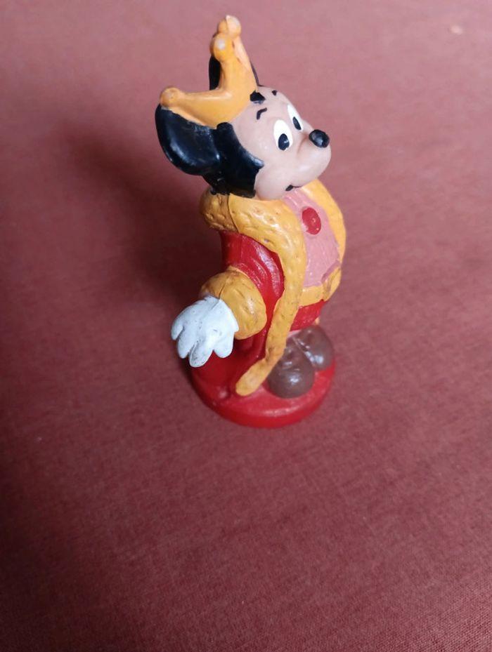 Mickey roi figurine vintage - photo numéro 4