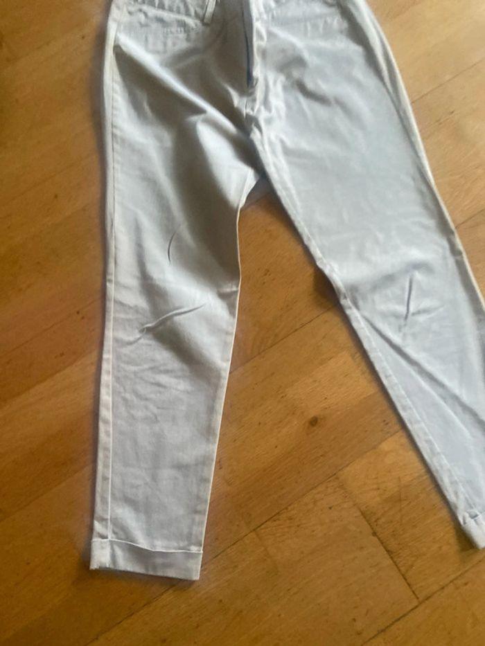 Pantalon beige Zara - photo numéro 2