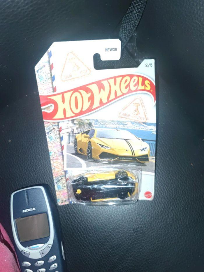 Lamborghini Huracan lp 610-4 hotwheels - photo numéro 2