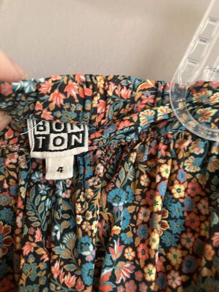 Bonton Jupe longue à fleurs 4 ans - photo numéro 2