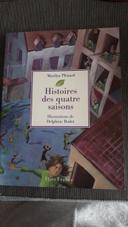 Livre contes Histoires des quatre saisons