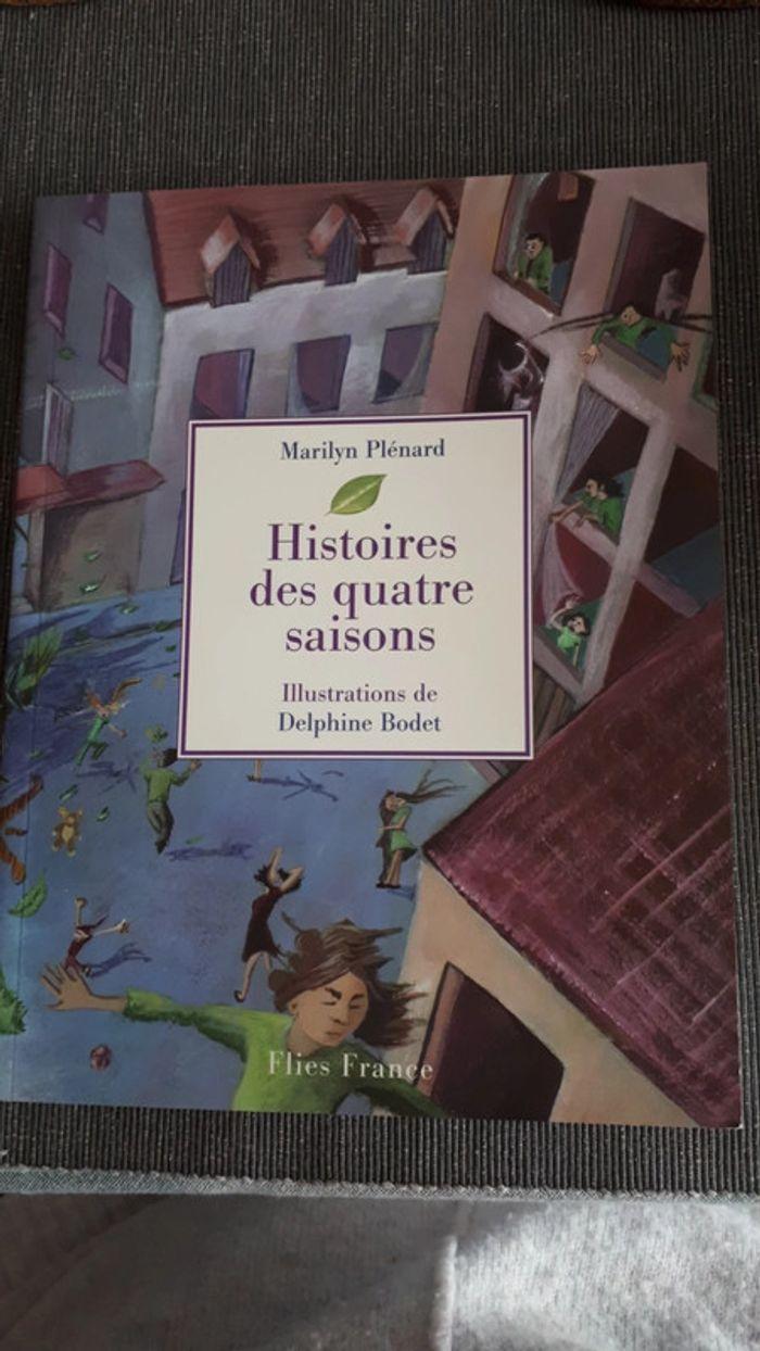 Livre contes Histoires des quatre saisons - photo numéro 1