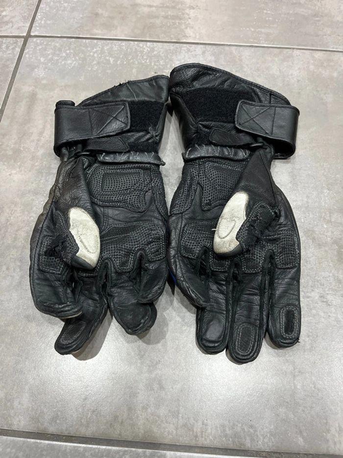 Gants moto cuir bering - photo numéro 2