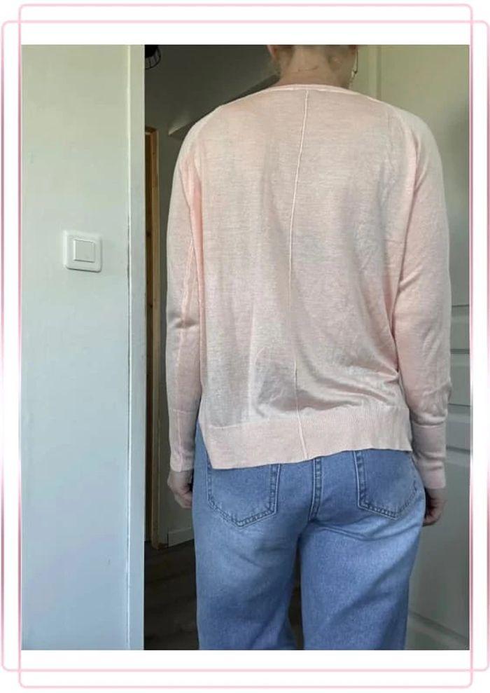 Pull léger rose saumon Esmara taille 36/38 💖 - photo numéro 3