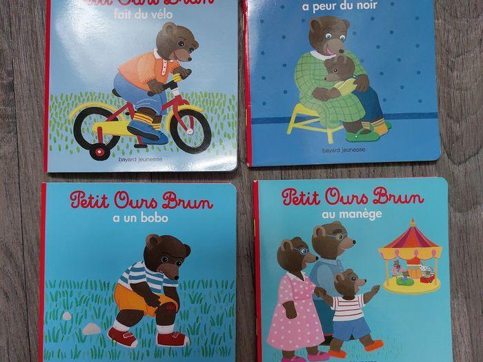 Livres Petit Ours Brun