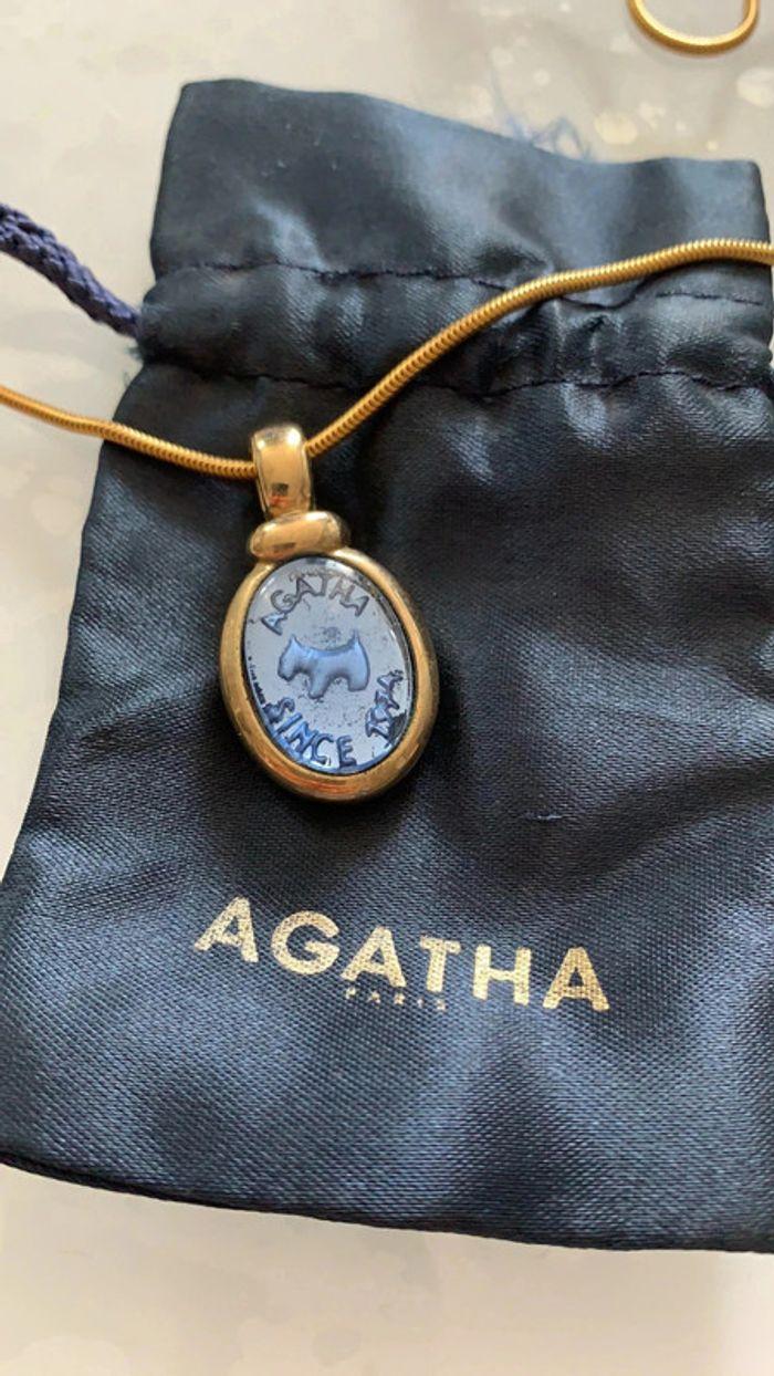 Collier Agatha - photo numéro 2