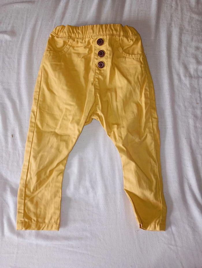 Lot garçon de pantalons taille 18 mois - photo numéro 9