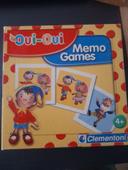 Memo Games OUI-OUI